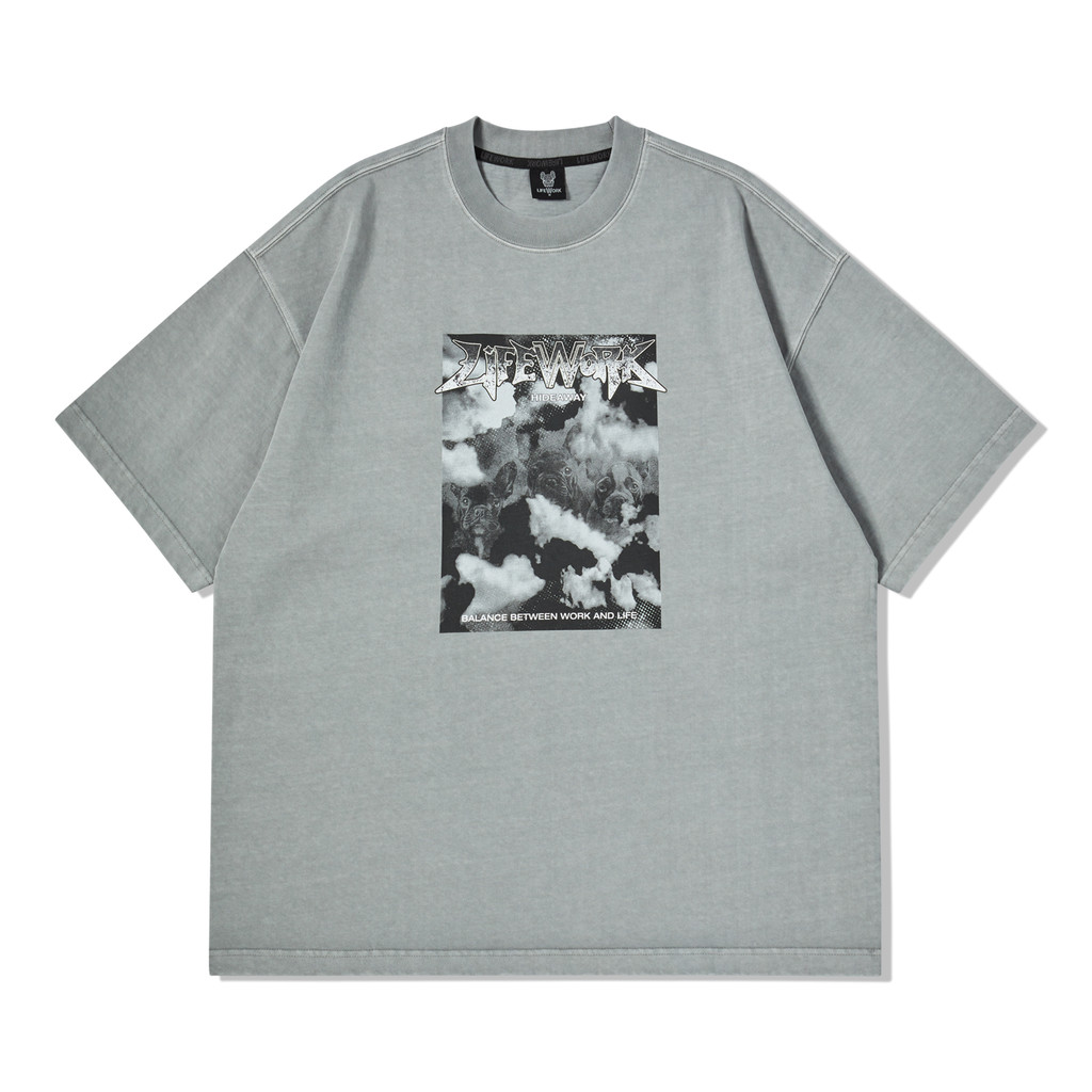 Kaos Graphic Vintage