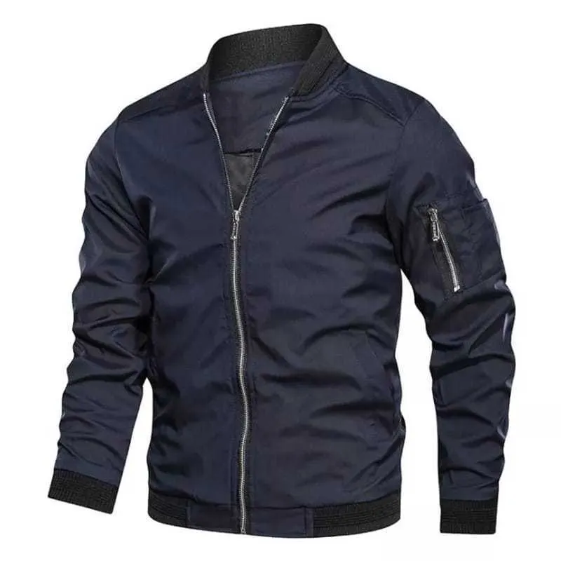 Jaket Bomber Casual